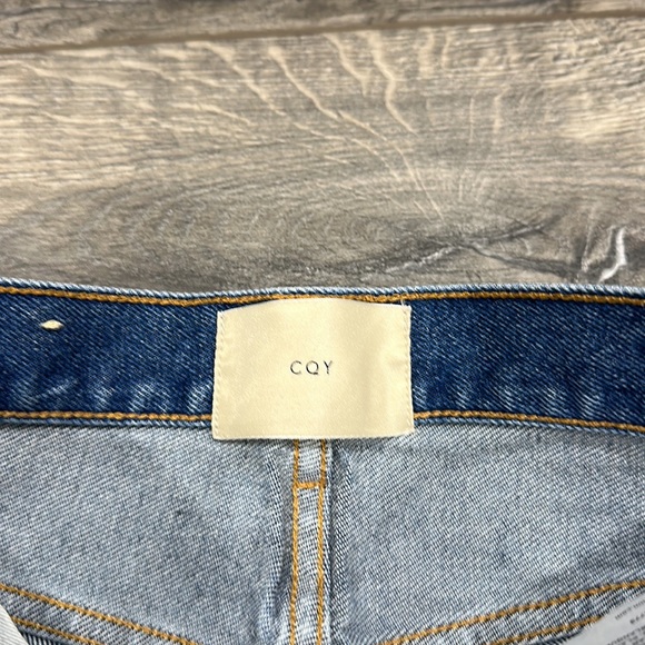 • CQY • Women’s ICON Vintage Slim Jeans / BEST Seller Vice Blue 27 - Picture 6 of 8